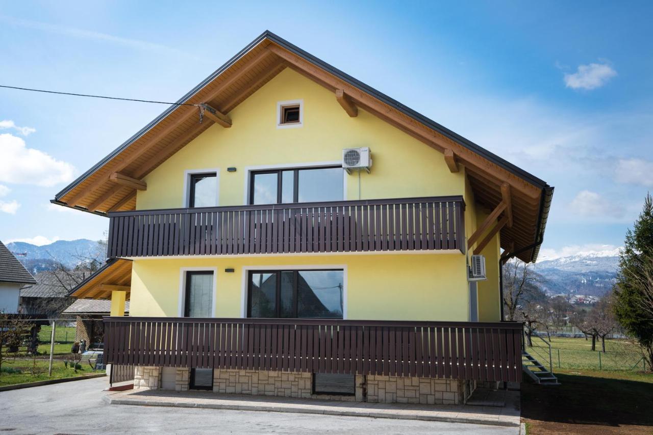 Apartma Lida 2 Bled Eksteriør bilde